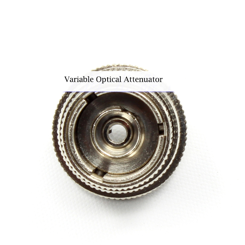 FC Mechanical Variable Optical Attenuator Precision Attenuator With Good Stability